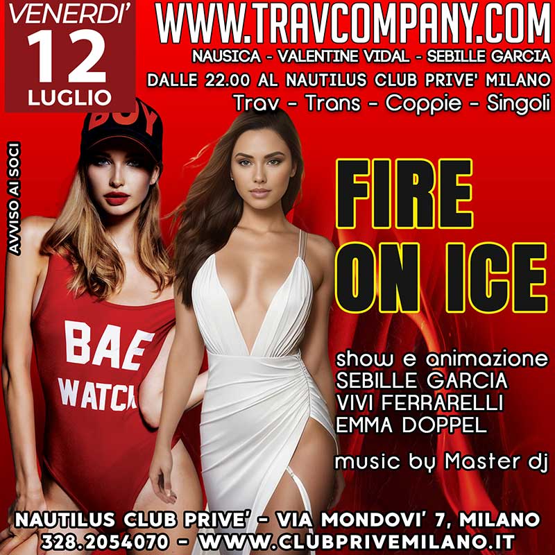 TRAVCOMPANY TRANS TRAV COPPIE SINGOLI PRIVE MILANO