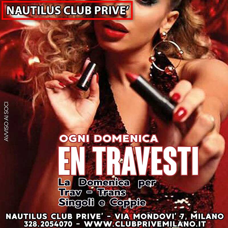 DOMENICA CLUB PRIVE MILANO NAUTILUS