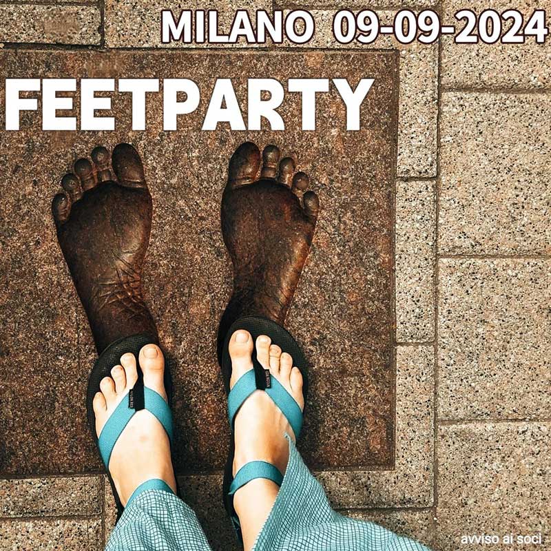 festa piede feet foot trampling calpestamento