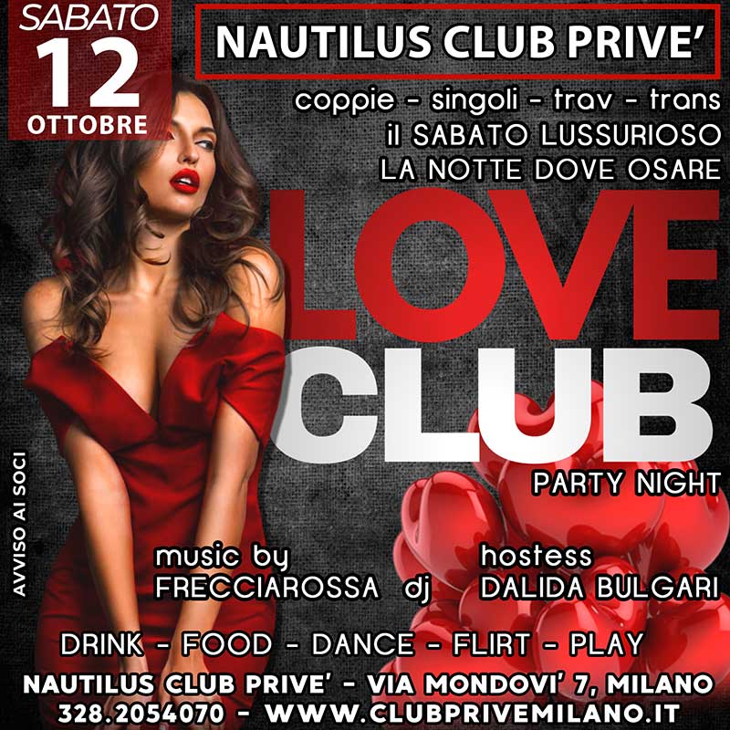 LOVE CLUB PRIVE MILANO