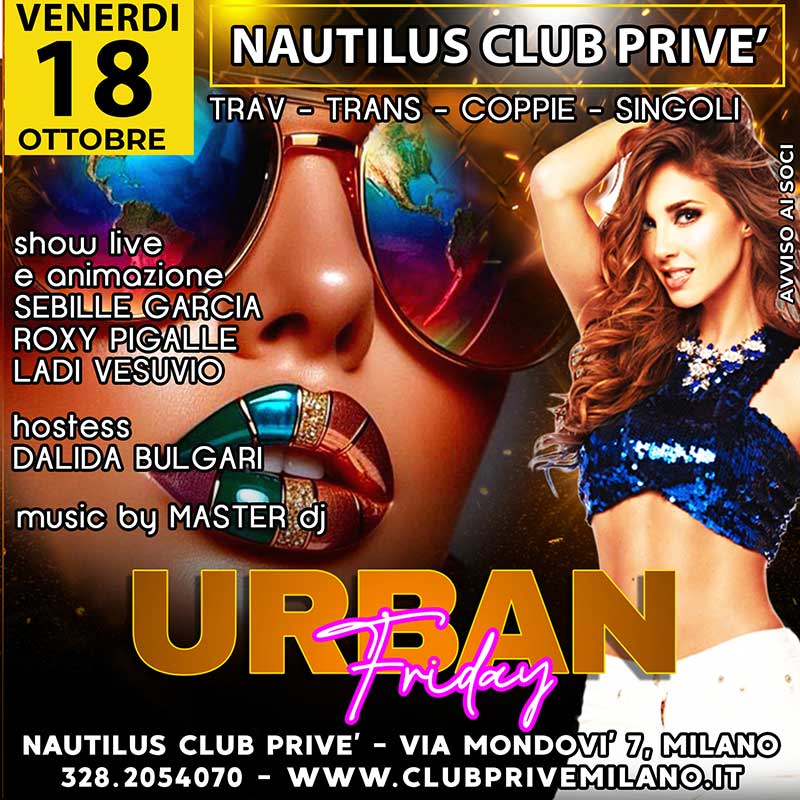 TRASGRESSIVO CLUB PRIVE MILANO