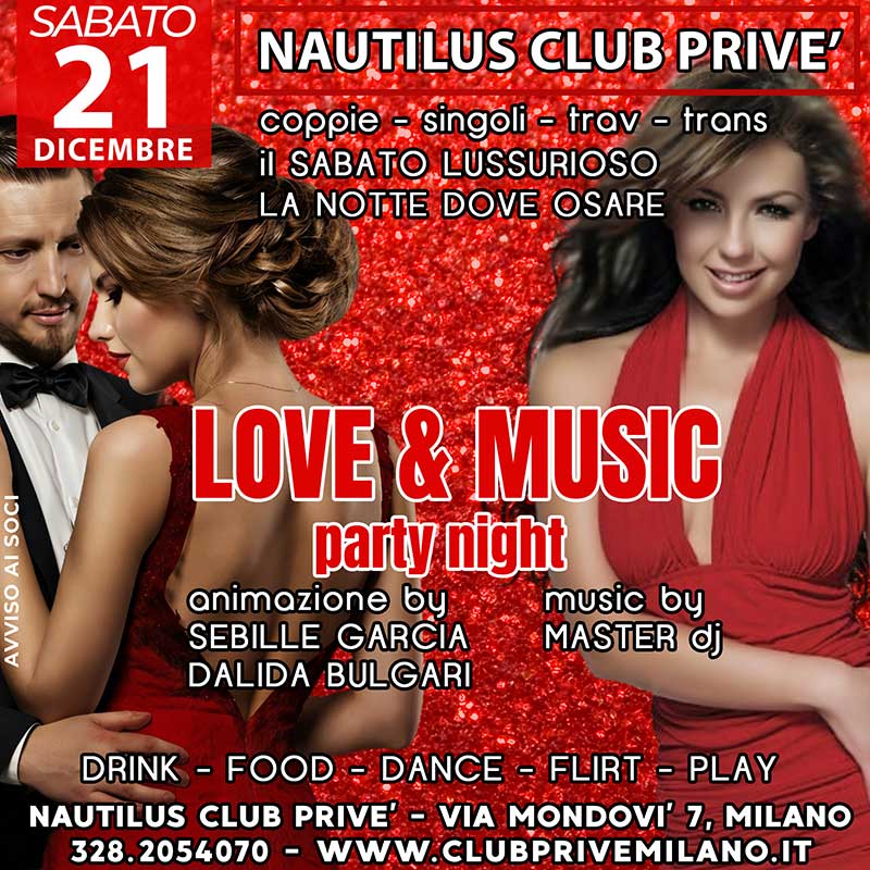 CLUB PRIVE SABATO