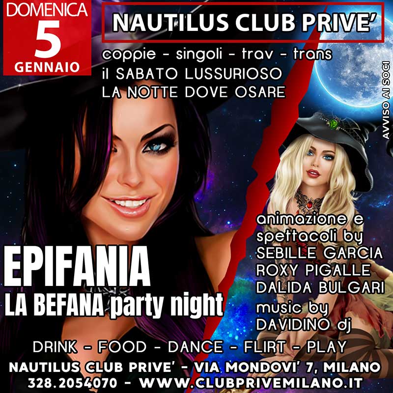 EPIFANIA PLAY PARTY